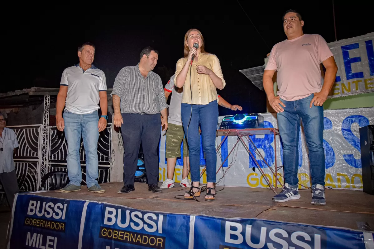 Fuerza Republicana presentó a su candidata a intendenta de Banda del Río Salí