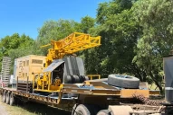 El Cadillal: anuncian que llegaron las máquinas para reparar una presa