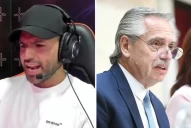 La chicana del Kun Agüero para Alberto Fernández: “¿Por qué grita?”