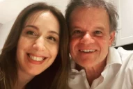 María Eugenia Vidal y Quique Sacco anunciaron su casamiento