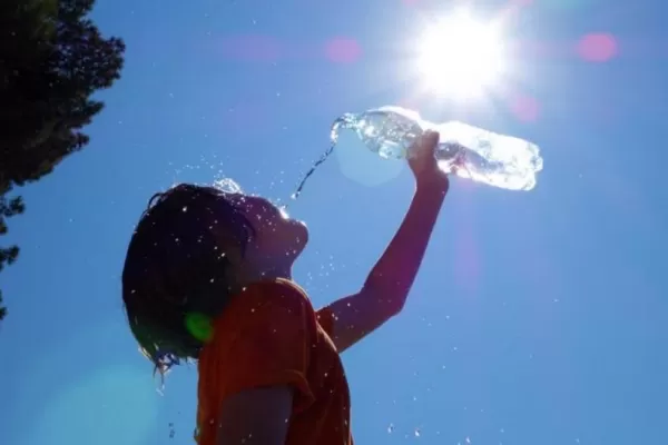 Anticipan un domingo caluroso, con una máxima de 35 grados