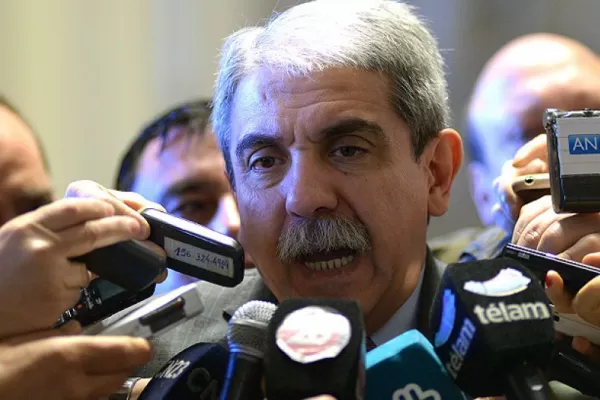 Si Milei hace lo que dijo, van a tener muertos y sangre, advirtió Aníbal Fernández