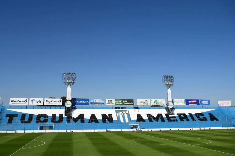 Atlético Tucumán tendrá más luces, mayor ahorro energético y menos insectos