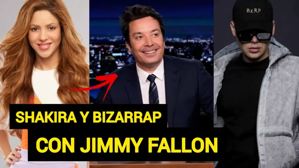 Bizarrap se presentará con Shakira en el programa de Jimmy Fallon: cuándo y dónde verlo