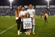 Bebe Acosta cumplió 300 partidos con la camiseta de Atlético Tucumán