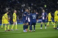 Con un gol de Lionel Messi, PSG venció por 4 a 2 a Nantes