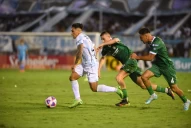 Video: reviví el gol de Coronel que le dio la victoria a Atlético Tucumán