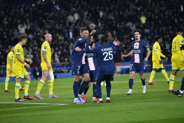 Con un gol de Lionel Messi, PSG venció por 4 a 2 a Nantes