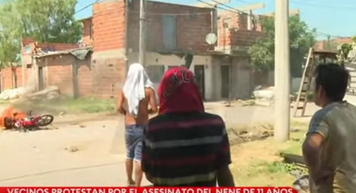 Máxima tensión en Rosario: vecinos intentaron linchar a un presunto narco