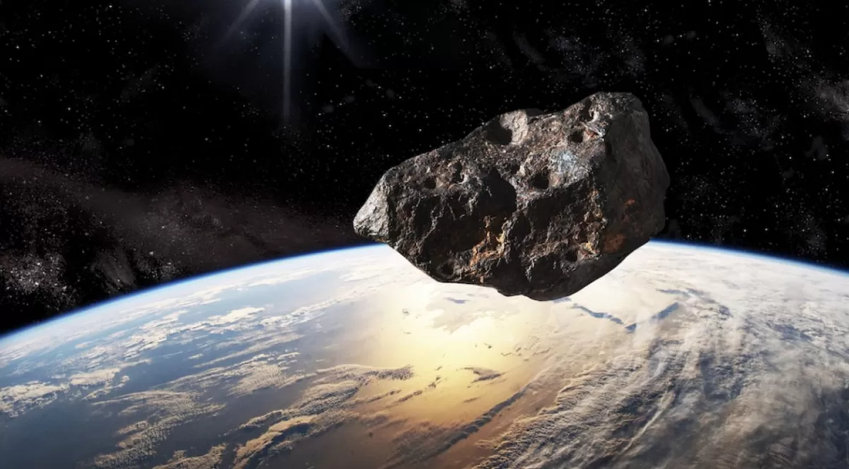 Un nuevo asteroide pasará cerca de la tierra 