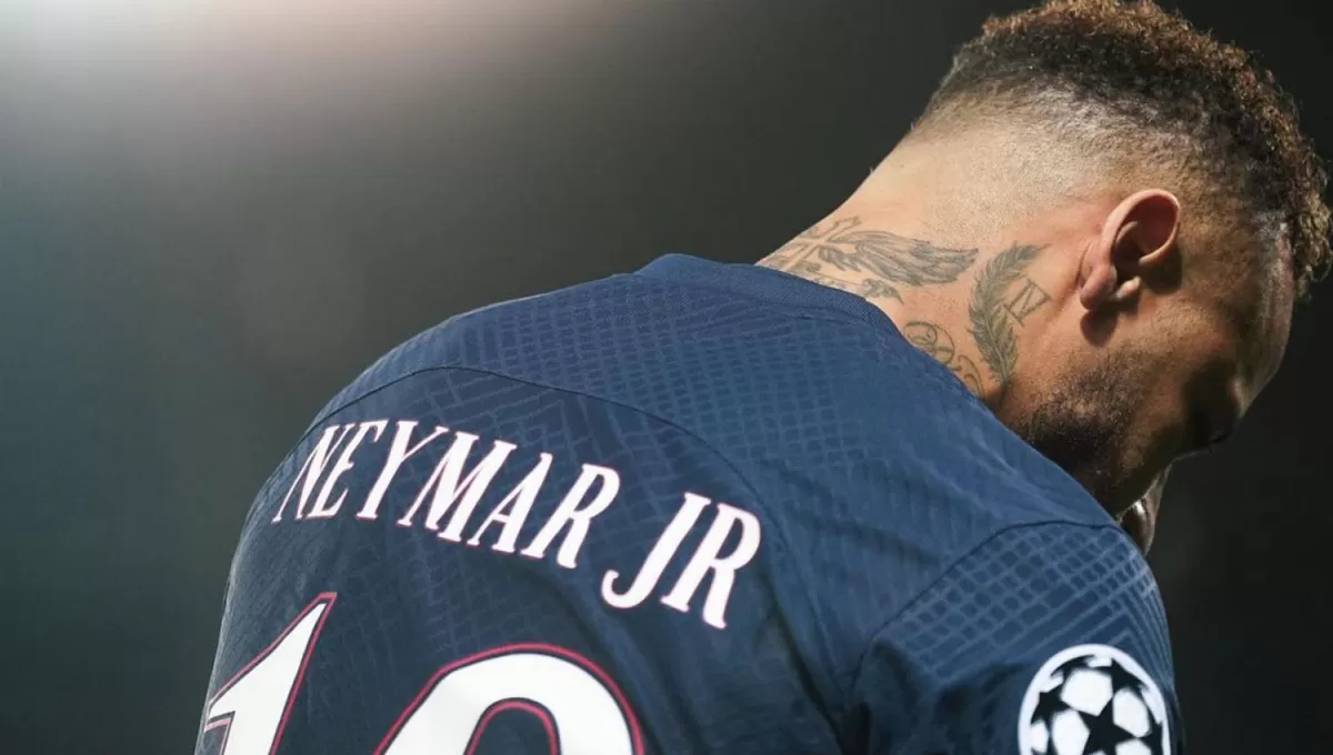 PSG pierde a Neymar por el resto de la temporada