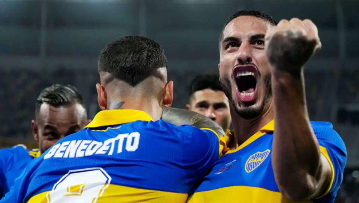 SUPERCAMPEON. Boca viene de golear a Patronato en Santiago y de consagrarse campeón de la Supercopa Argentina.