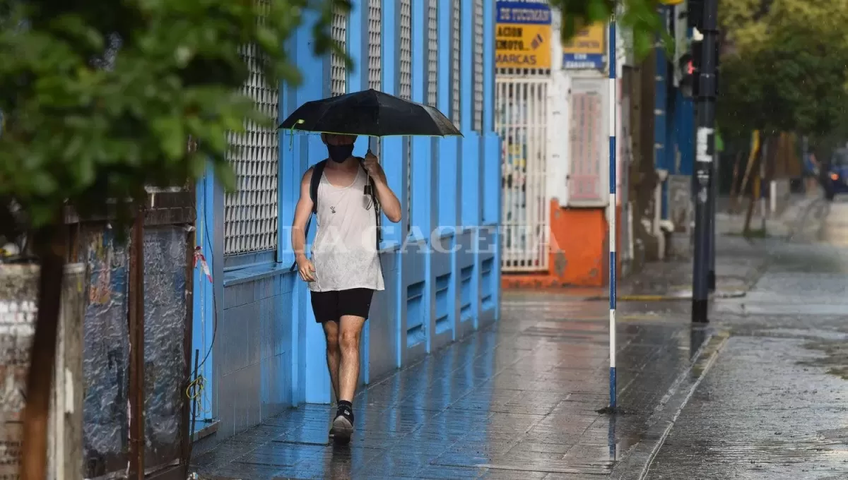 Tucumán está en alerta amarilla por lluvias y tormentas