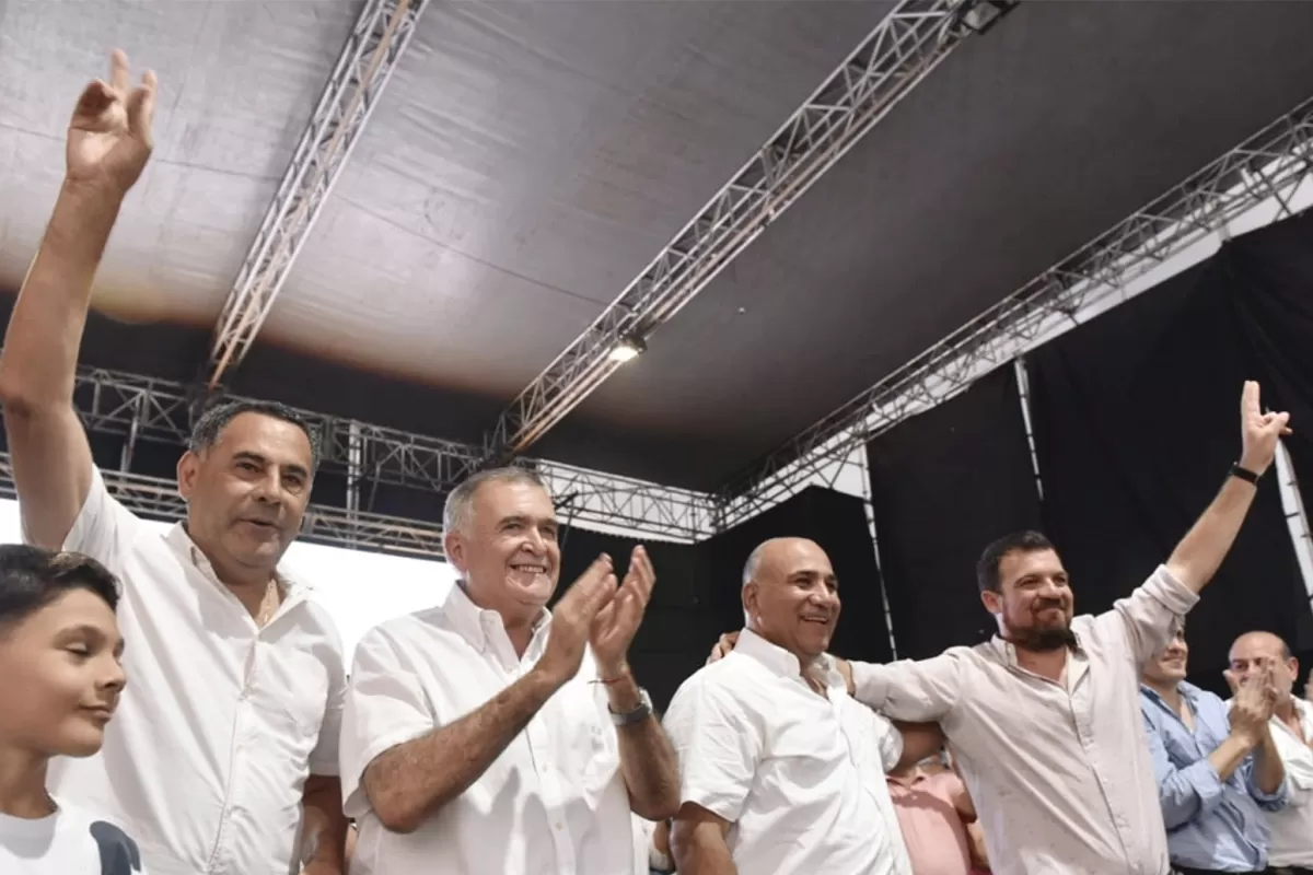 Jaldo y Manzur lanzaron candidatos en Monteros y dieron otra señal de unidad electoral