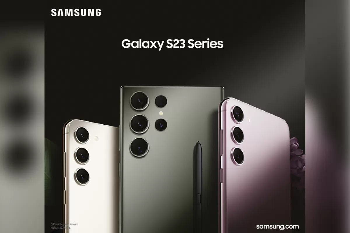 Llegaron los Galaxy S23, los nuevos y épicos smartphones de Samsung