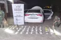 Llevaba 54 kilos de cocaína en las puertas y el tanque de combustible del auto