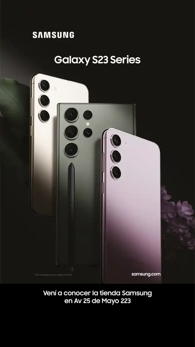 Llegaron los Galaxy S23, los nuevos y épicos smartphones de Samsung