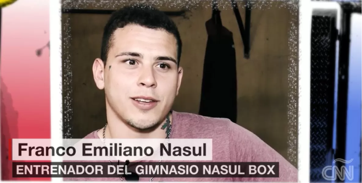 La entrevista que la CNN le hizo al boxeador y agente de tránsito, Emiliano Nasul