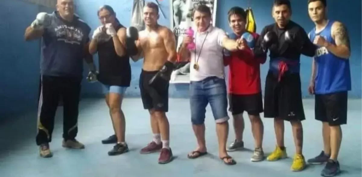 La relación entre el boxeo y Emiliano Nasul, el agente de tránsito que noqueó al taxista