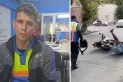 ¿Qué dijo el inspector de Tránsito que noqueó a un taxista en Tucumán?