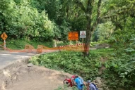 La gente se las ingenia para sortear El Rulo