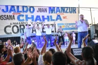 Alrededor de 4.000 mujeres le expresaron su apoyo a la fórmula Jaldo-Manzur