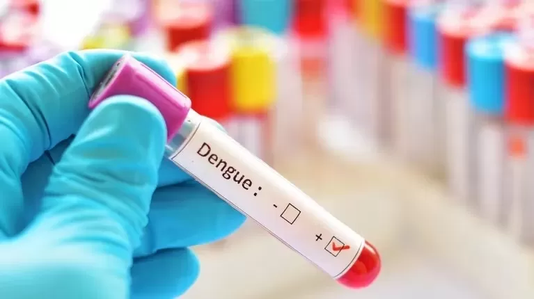 ANÁLISIS. Una muestra de sangre define si alguien se contagió de dengue. 