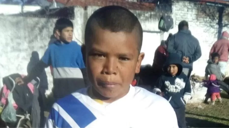 Máximo, de 11 años, fue asesinado en la madrugada de este domingo. (Foto: gentileza Antonia Jerez)