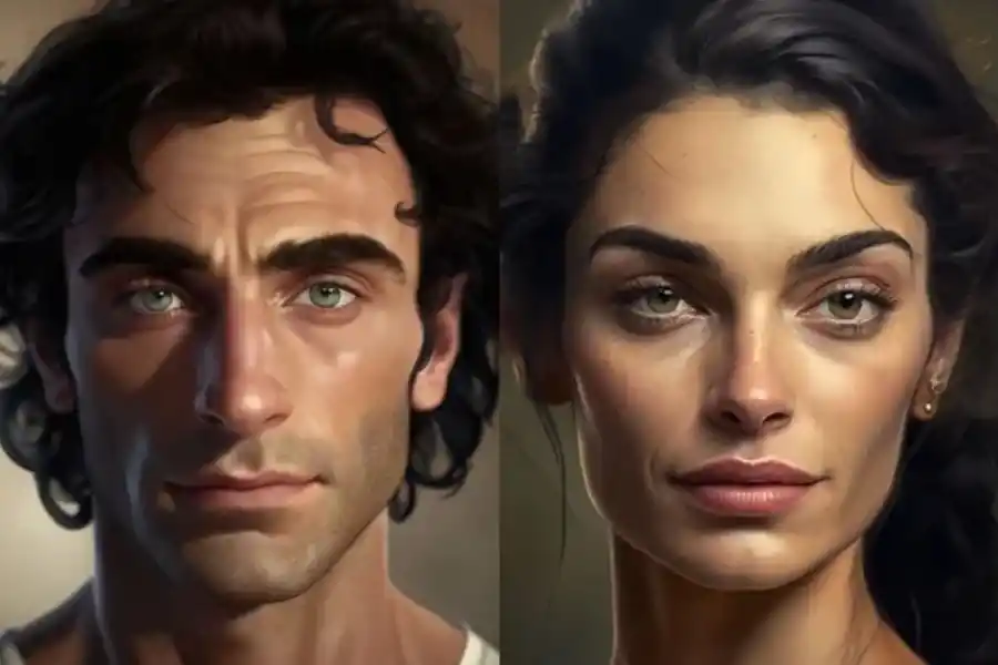 La inteligencia artificial seleccionó cuáles son las nacionalidades más lindas