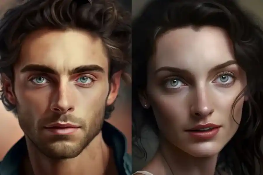 La inteligencia artificial seleccionó cuáles son las nacionalidades más lindas