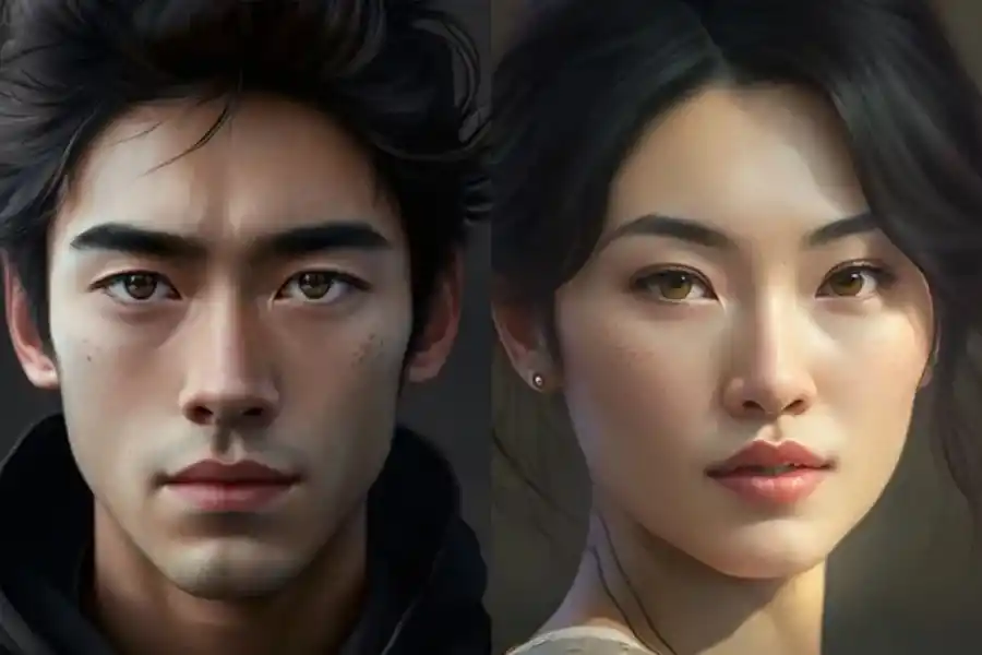 La inteligencia artificial seleccionó cuáles son las nacionalidades más lindas