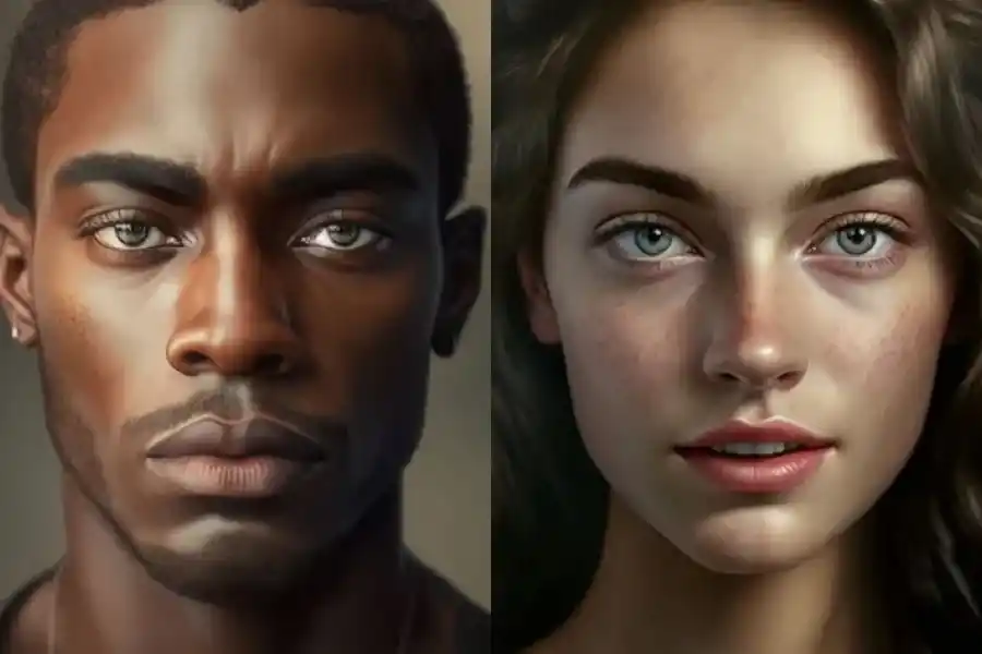 La inteligencia artificial seleccionó cuáles son las nacionalidades más lindas