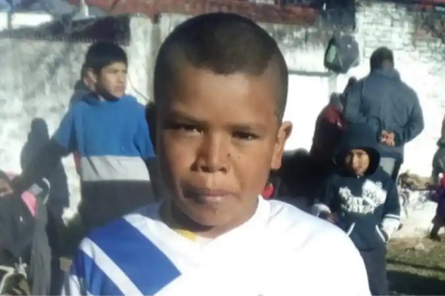 Máximo, de 11 años, fue asesinado en la madrugada de este domingo. (Foto: gentileza Antonia Jerez)