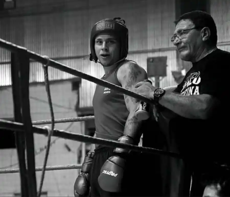 Emiliano y Miguel Nasul.