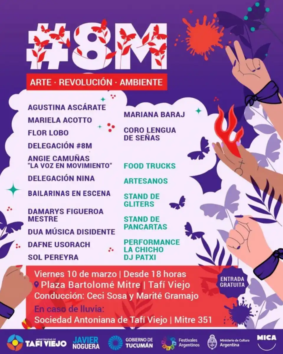 Mariela Acotto cantará en Tafí Viejo