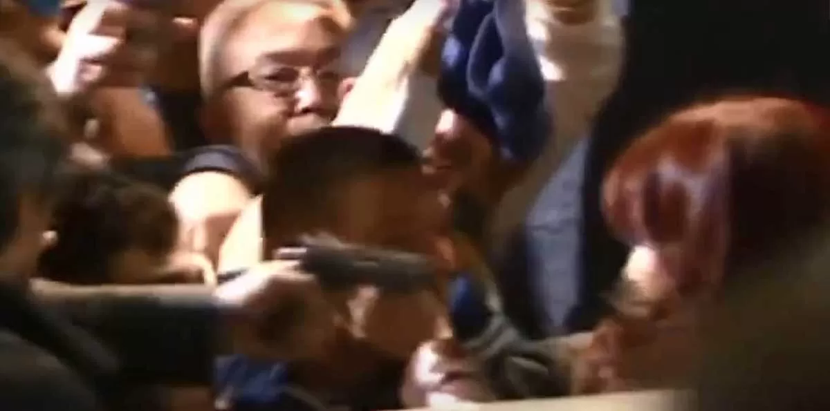 Atentado contra Cristina Kirchner