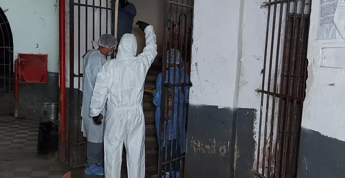 CRIMEN DE UN REO EN VILLA URQUIZA. Reynoso fue condenado por los delitos de homicidio simple y lesiones leves, atenuados por exceso en la legítima defensa. 