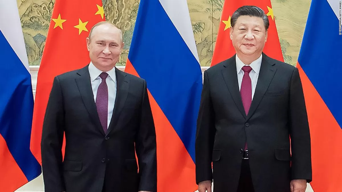 SOCIOS ECONÓMICOS. Putin y Xi Jinping mantendrán reuniones para firmar nuevos acuerdos comerciales entre sus países.
