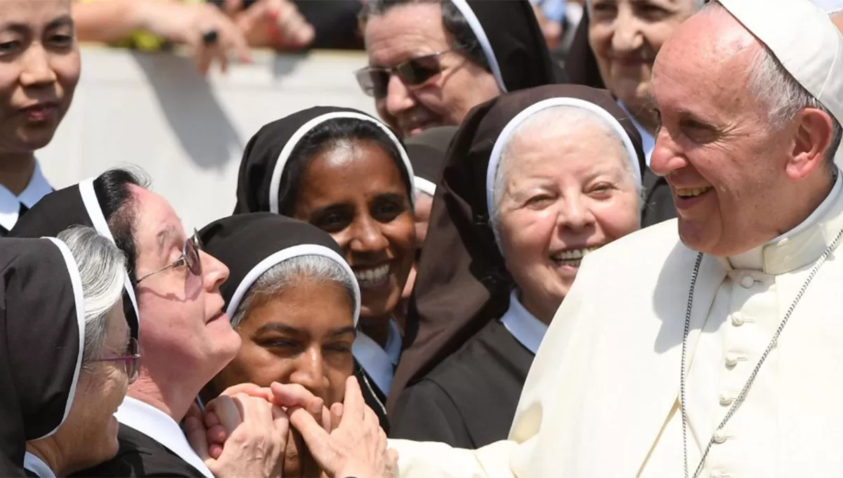 UN ESPACIO. Francisco ha nombrado a varias mujeres para puestos directivos desde que se convirtió en Papa.