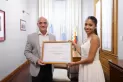 La bailarina Oriana Oldani recibió la distinción Orgullo Tucumano