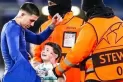 El conmovedor gesto de Enzo Fernández con un mini hincha de Chelsea