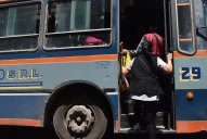 El servicio de colectivos funcionará de manera normal después de la suspensión del paro