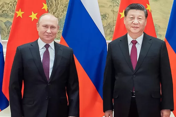 En medio de las tensiones entre Estados Unidos y Rusia, Xi Jinping visitará a Putin