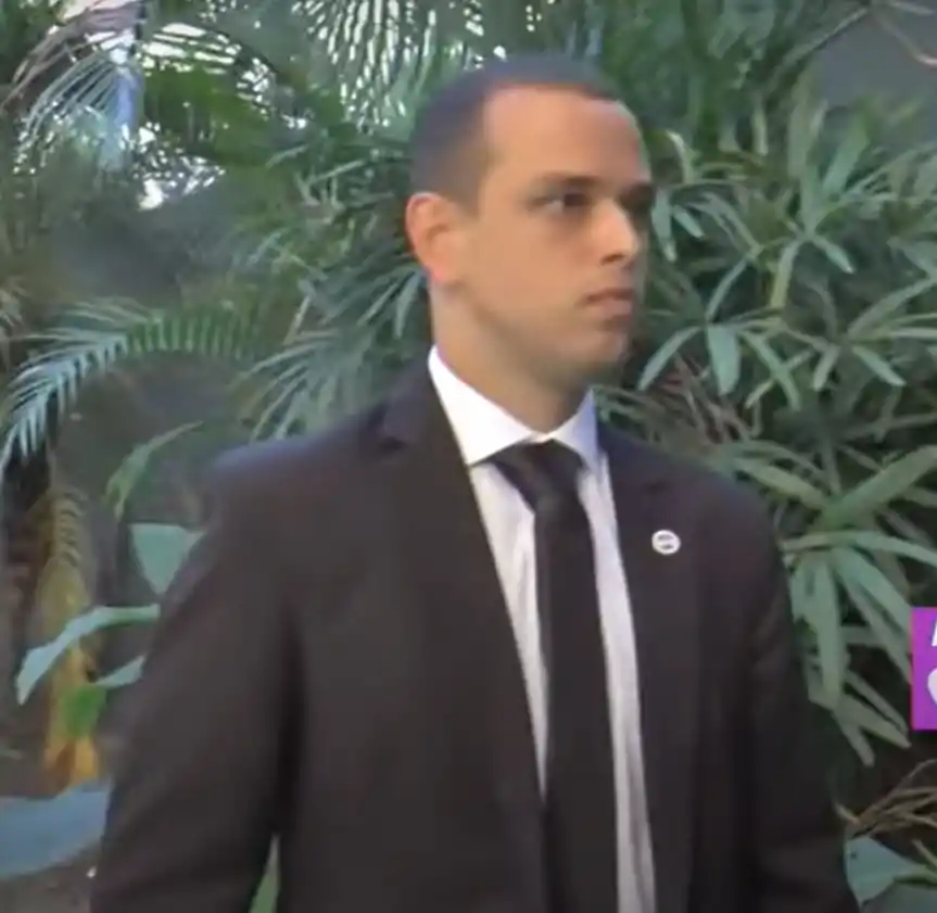 Abogado del taxista. CAPTURA DE VIDEO