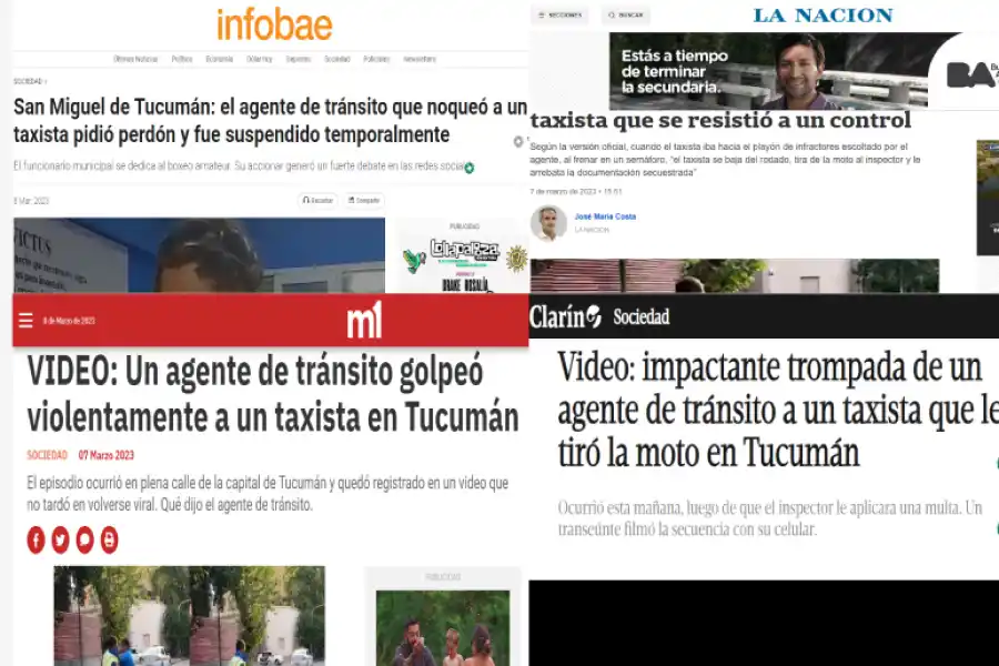 “¡Alto viaje!”: la reacción de L-Gante y la repercusión nacional de la agresión del agente de tránsito