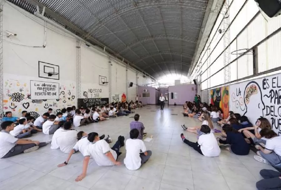 Realizaron jornadas de reflexión sobre la igualdad de género en escuelas y colegios de Tucumán