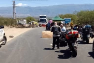 El corte de rutas paralizó la actividad en los valles