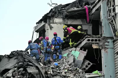 Reclaman una zona segura en torno a la central de Zaporiyia