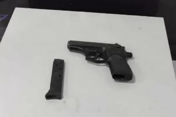 Un tío amenazó a su sobrina con dispararle