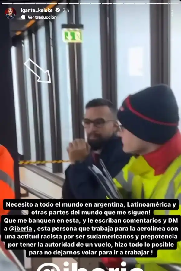 L-Gante denunció discriminación en Alemania: “Por ser sudamericanos”